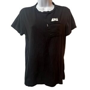 RIPNDIP Lord Nermal Pocket T-Shirt In Black Size Large